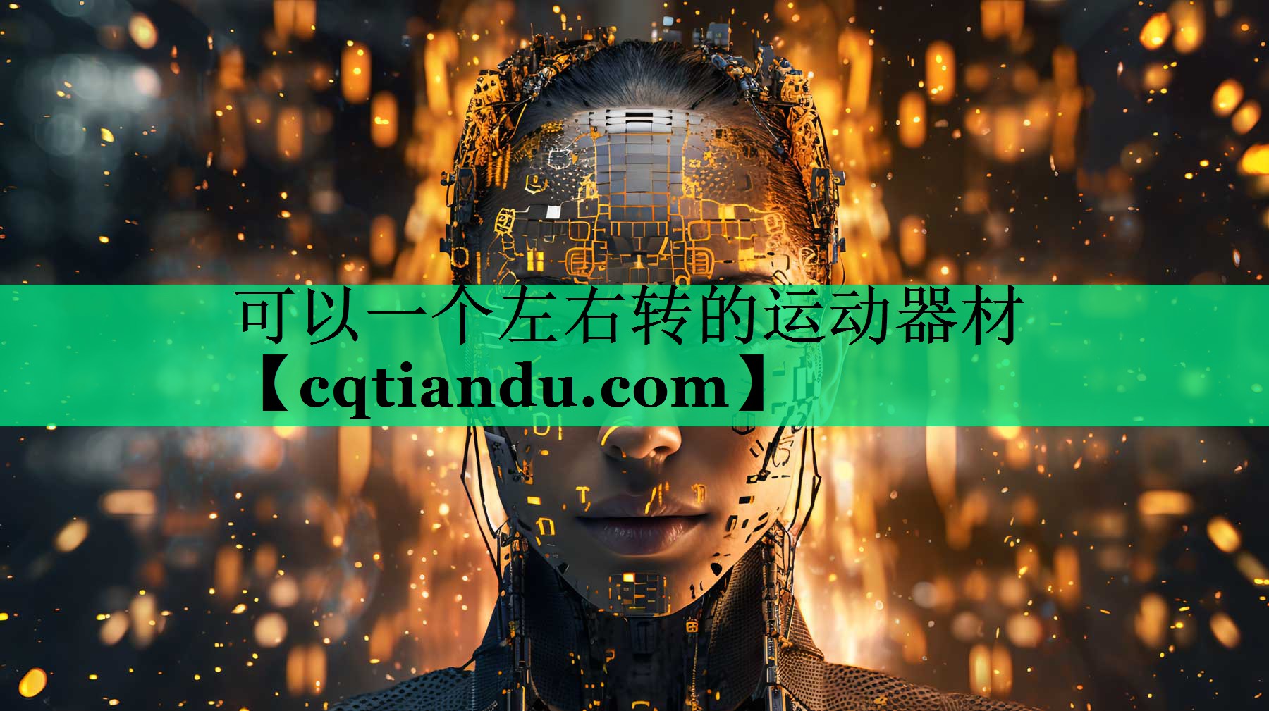 可以一个左右转的运动器材