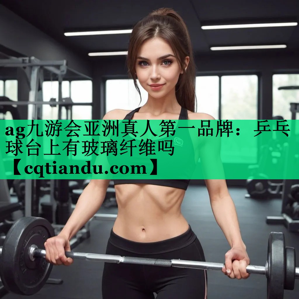 乒乓球台上有玻璃纤维吗
