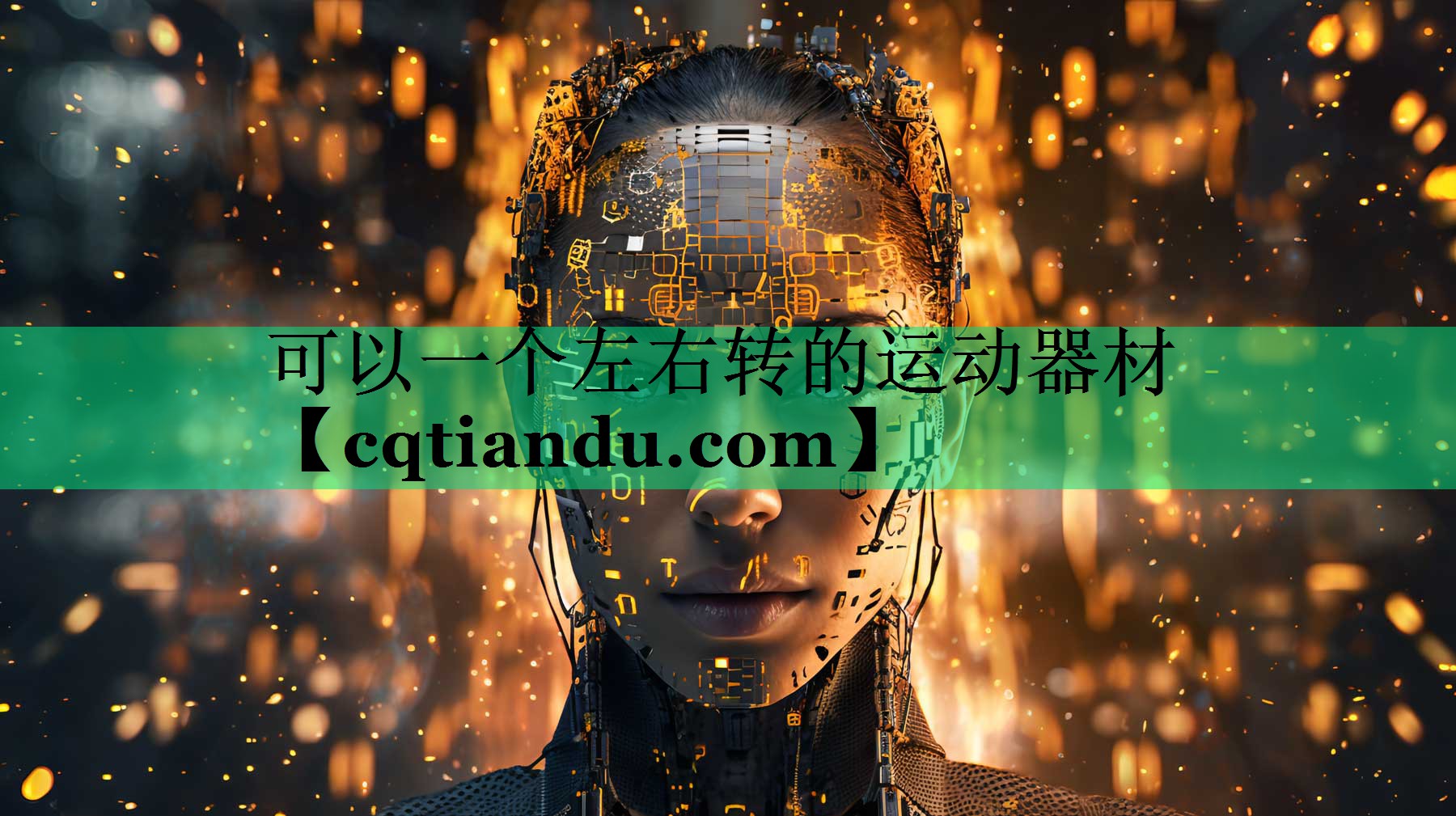 可以一个左右转的运动器材