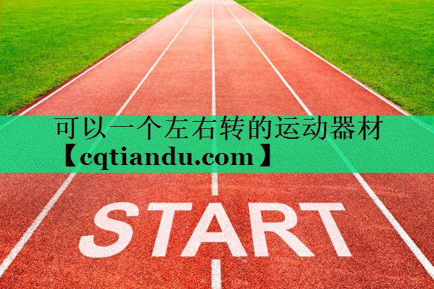 可以一个左右转的运动器材